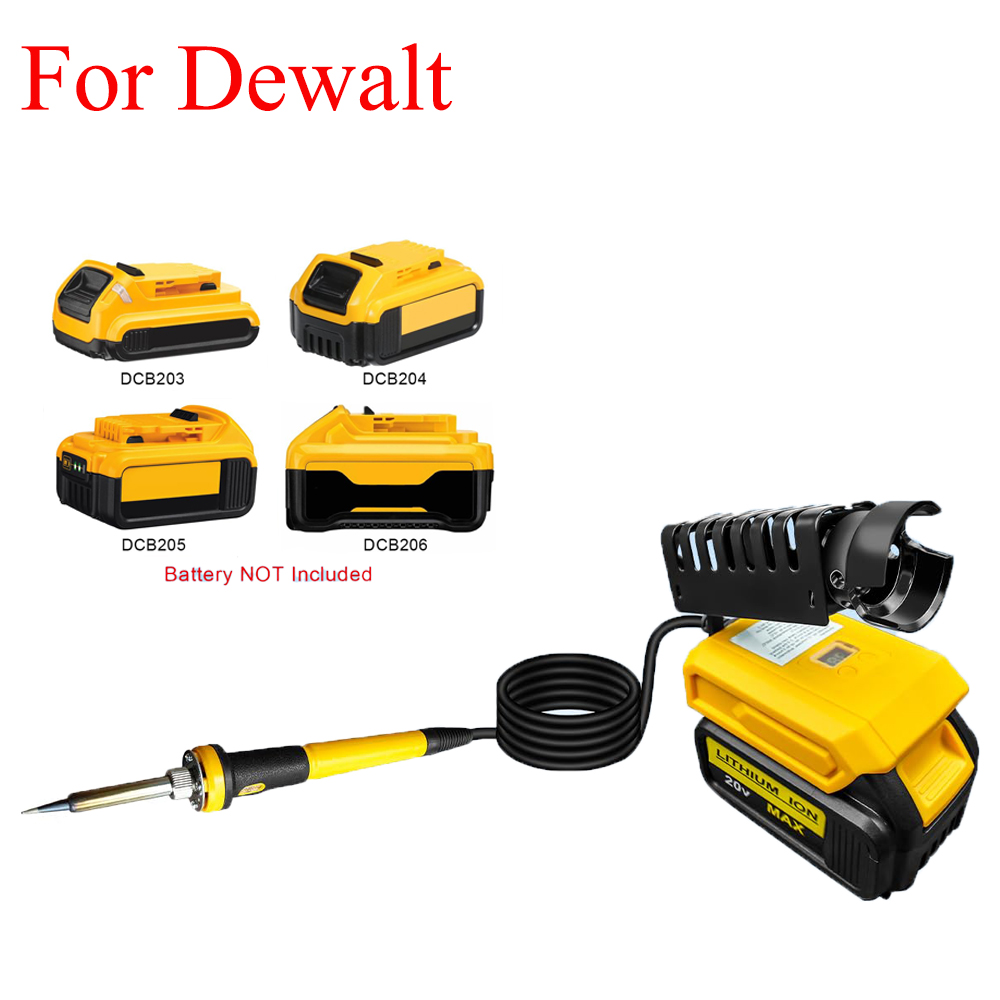 Soldering Iron Kit - Портативный комплект паяльника, совместимый с аккумулятором