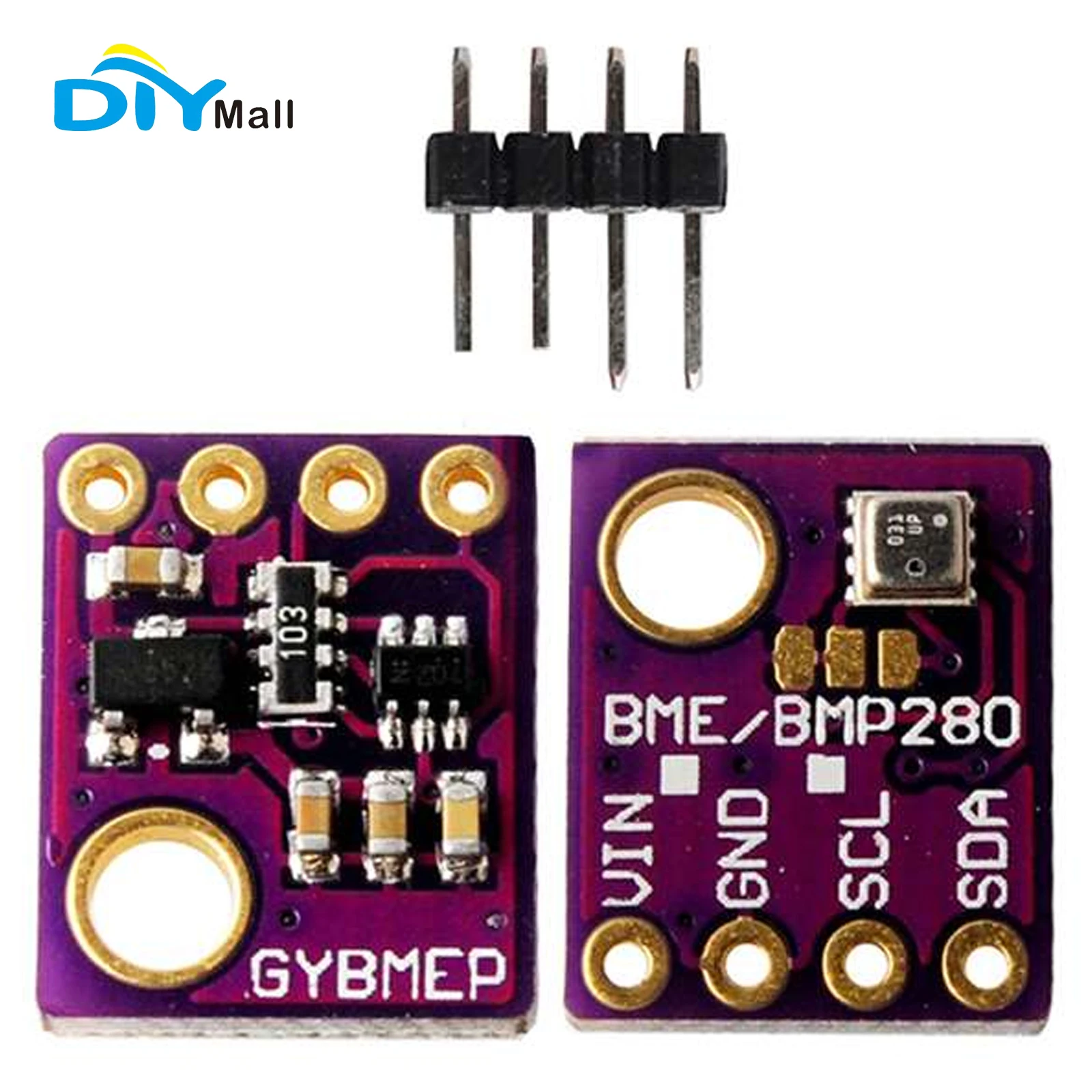 Bme280 Humidity Sensor - Цифровой датчик температуры, влажности и барометрического