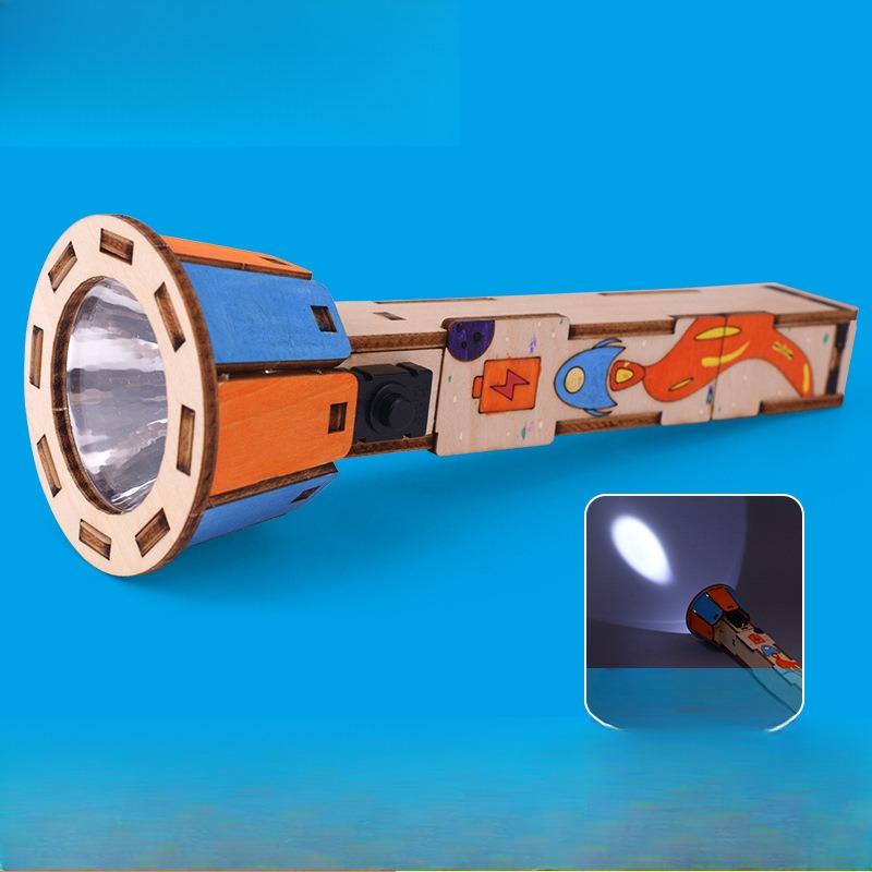 Diy Electronics Projects For Kids - Набор деревянных фонариков «сделай сам», обучающий