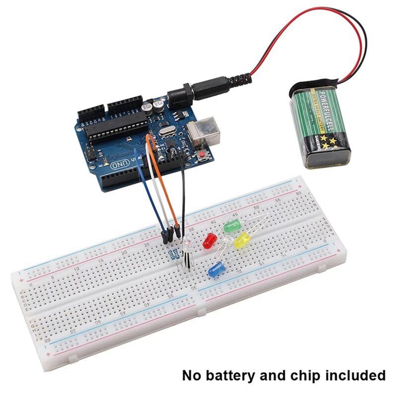 Diy Electronics Components Kit - Новый дизайн~ Супер-набор электронных компонентов для