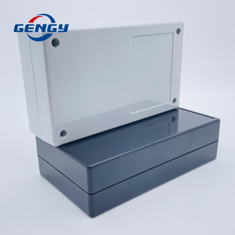 Diy Box Electronics Mall - Внешний пластиковый корпус, 140x82x38 мм, печатная
