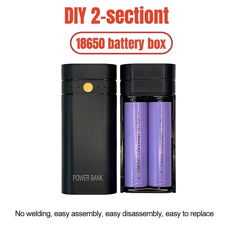Diy Box Electronics Mall - Корпус для повербанка DIY для зарядки