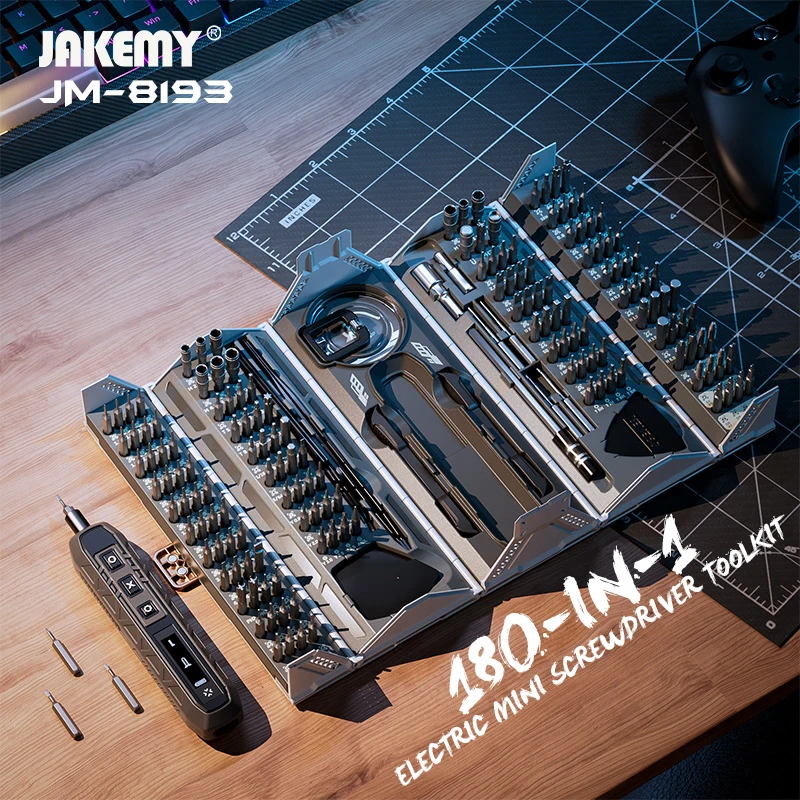Diy Box Electronics Mall - Электрическая прецизионная мини-отвертка JAKEMY JM-8193 180