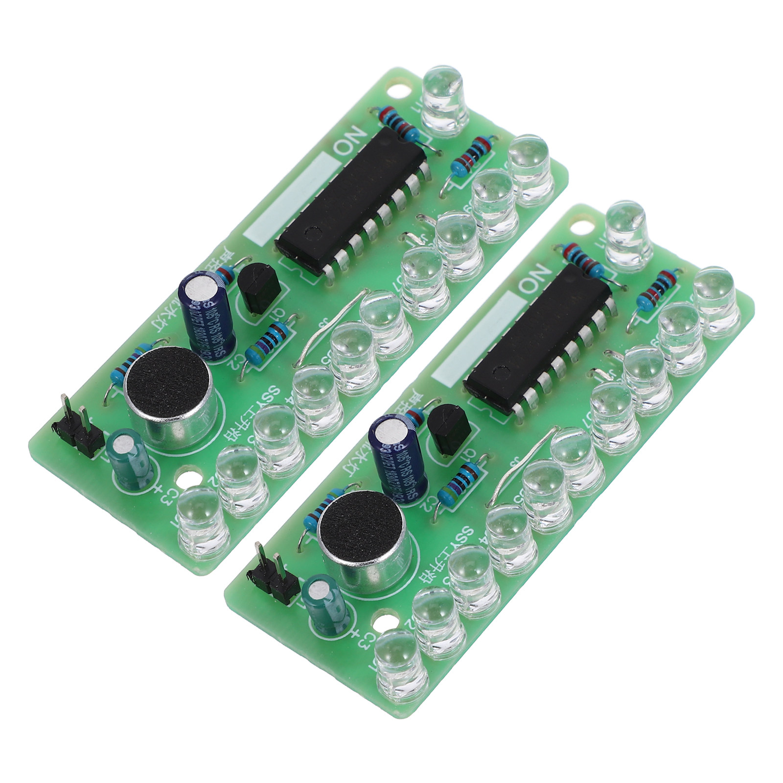 Diy Electronics Projects For Kids - Набор для пайки LED-модулей (2 шт.):