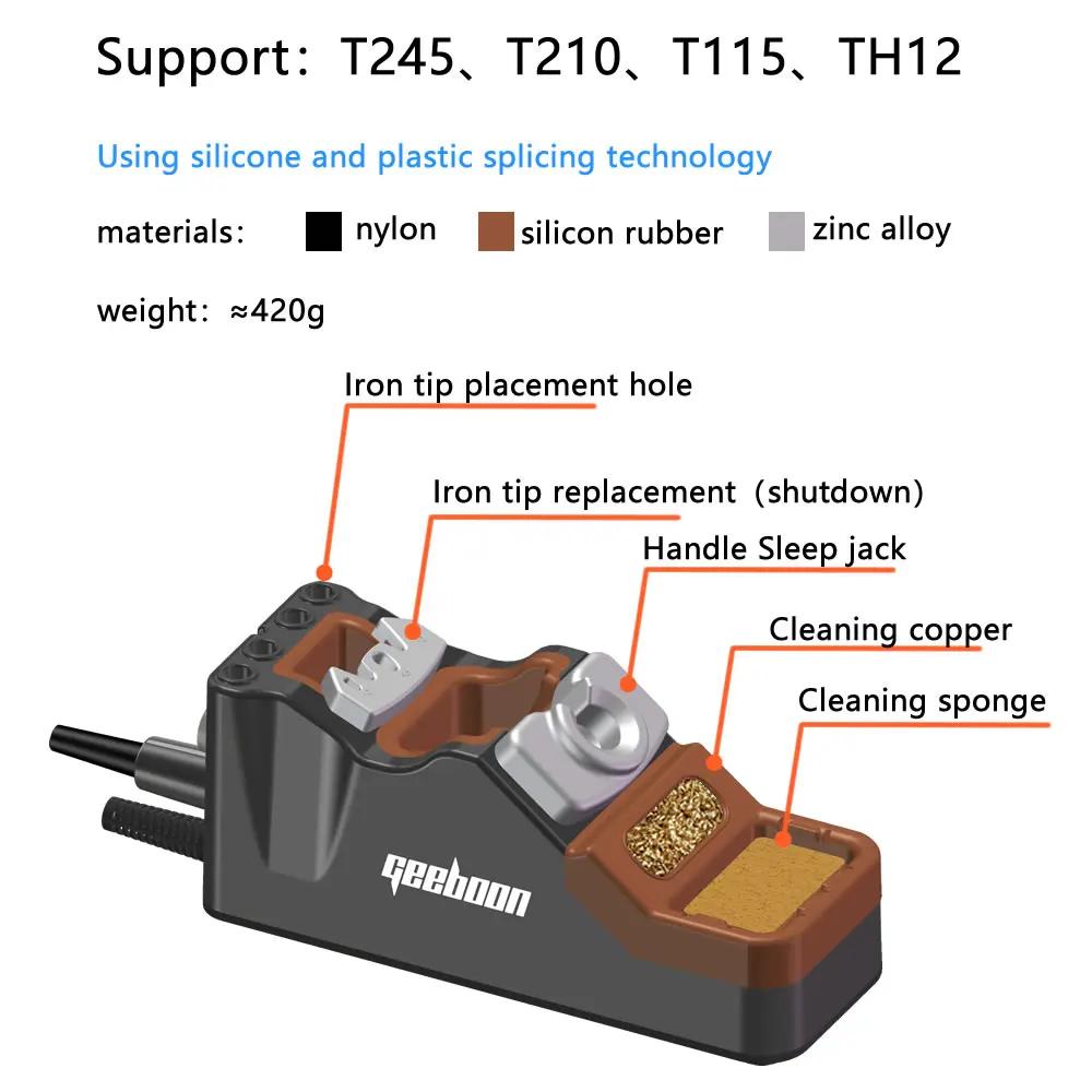 Soldering Iron Kit - Паяльная станция GOOD GEEBOON TC22 240W