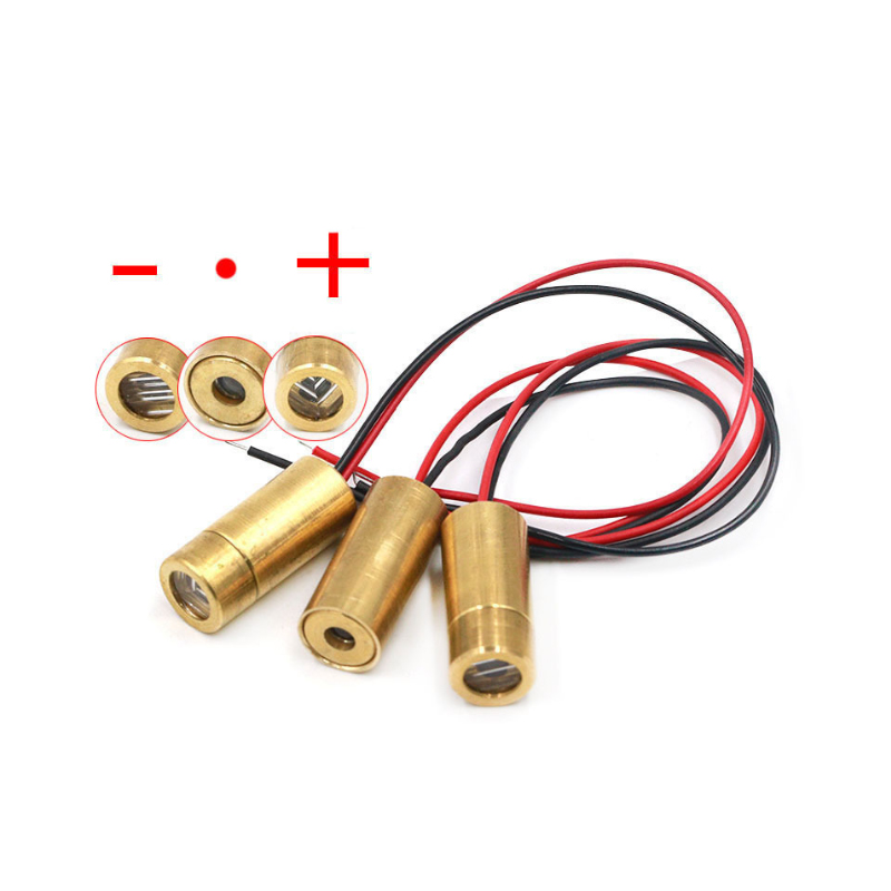 Diy Lightsaber Electronics - Модуль красного лазерного диода 9 мм