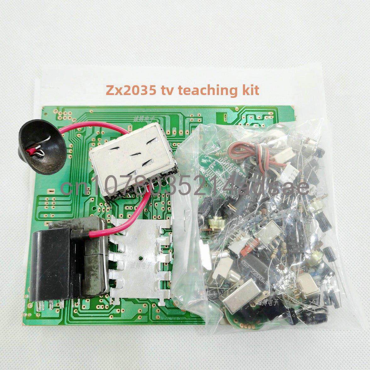 Diy Electronics Soldering Kit - Комплект/детали для основной платы черно-белого телевизора