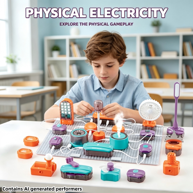 Diy Electronics Projects For Kids - Детский набор для сборки научных электрических