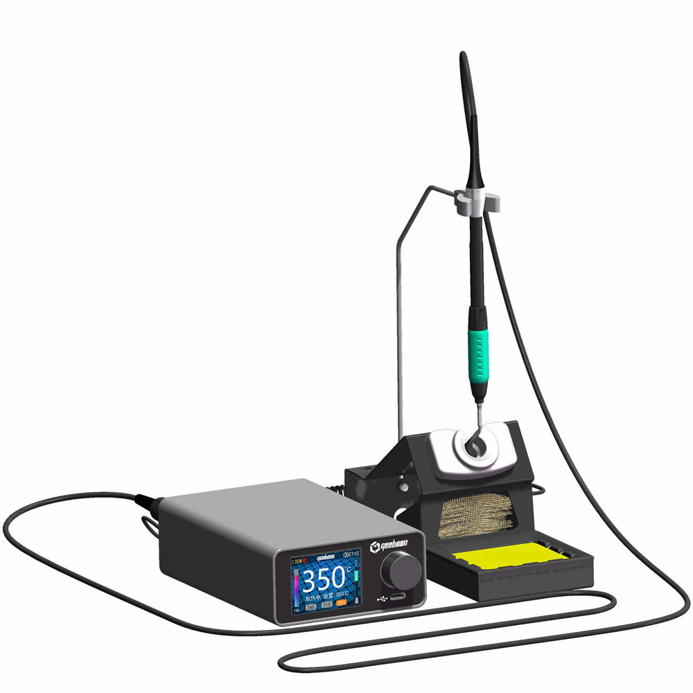 Soldering Iron Kit - Паяльная станция GEEBOON TC22 240W +