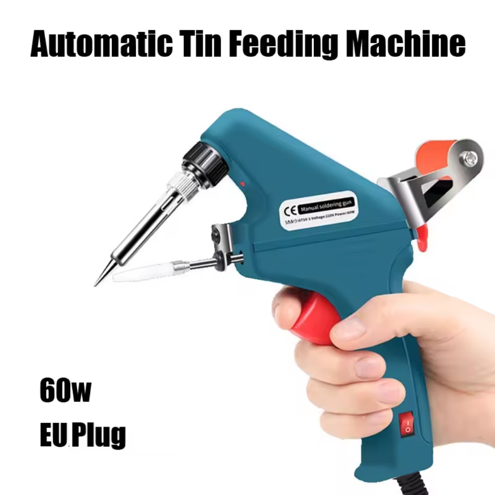 Diy Electronics Soldering Kit - Паяльник с регулируемой температурой 220В 60Вт,