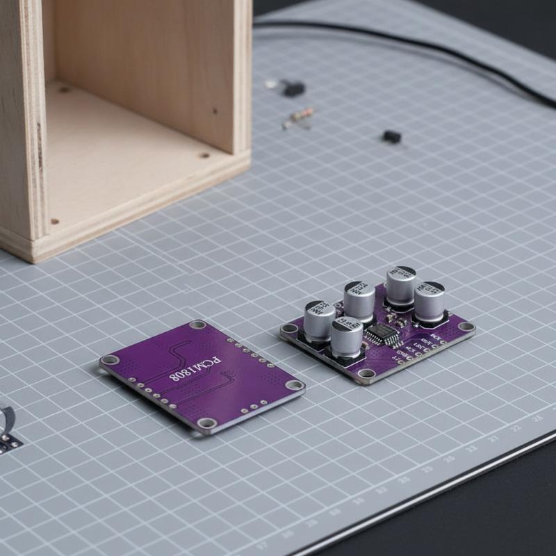 Diy Electronics Components Kit - НОВЫЙ 24-битный стерео АЦП модуль PCM1808