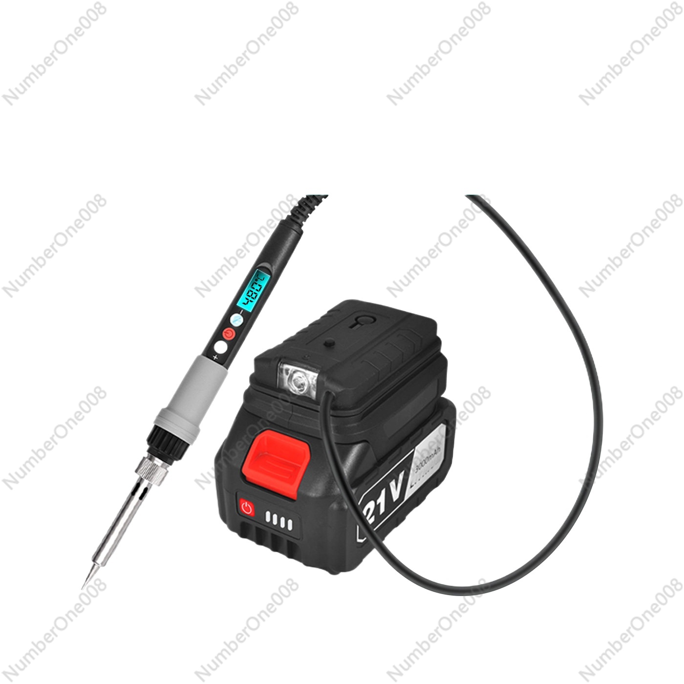Soldering Iron Kit - Паяльник для литиевых батарей 919, беспроводная
