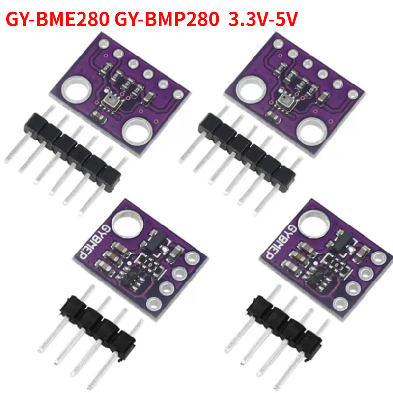 Bme280 Humidity Sensor - GY‑BME280 / BMP280 Комбинированный датчик влажности,