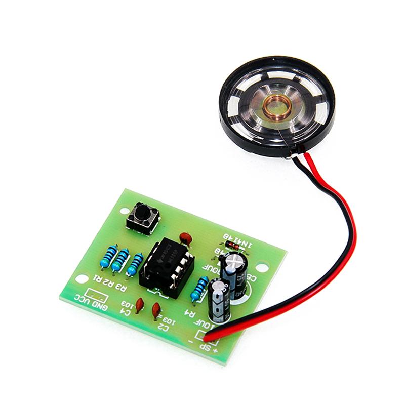 Diy Electronics Components Kit - Профессиональный DIY-набор для дверного звонка NE555