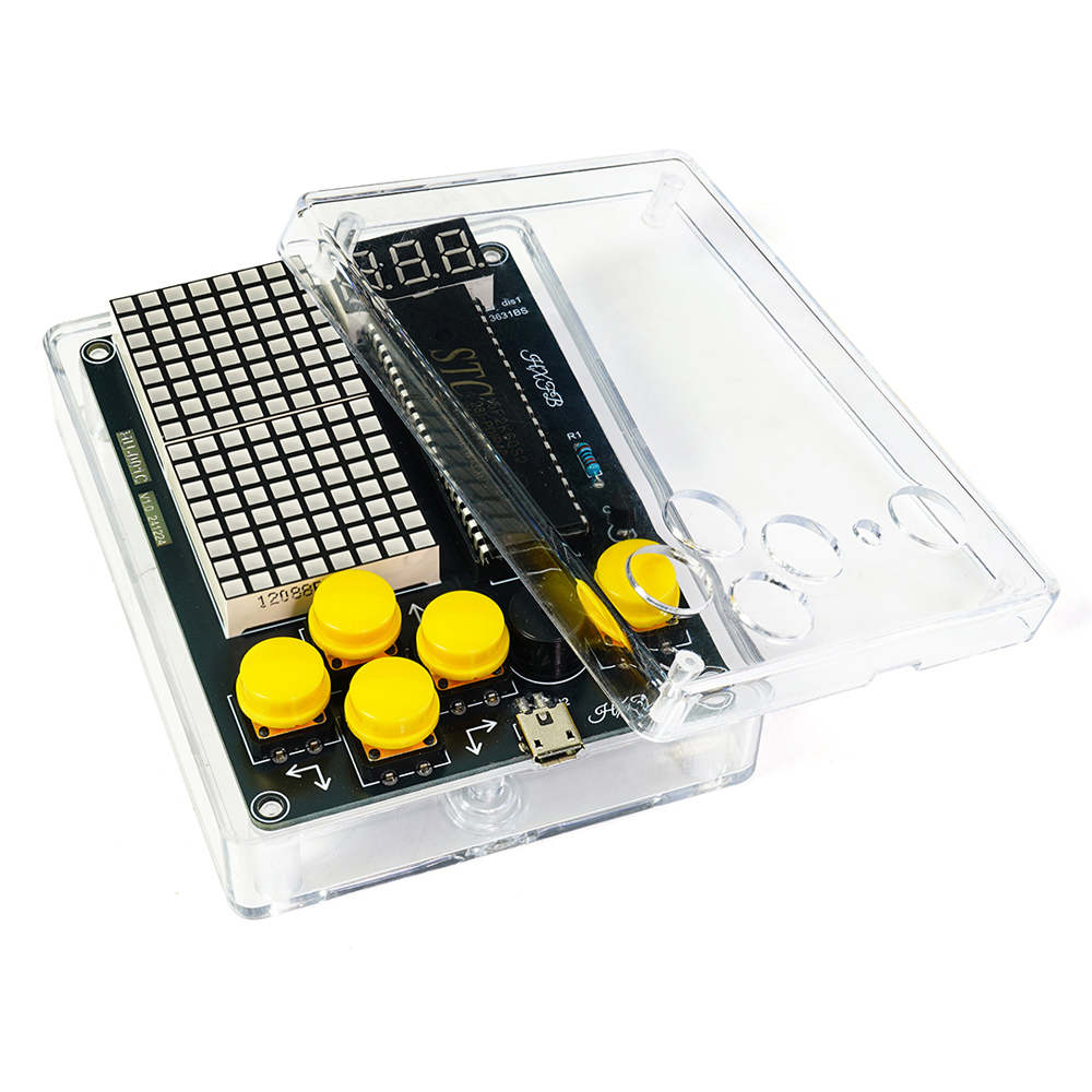 Diy Electronics Game - Модернизированная пиксельная игровая консоль «сделай сам»,