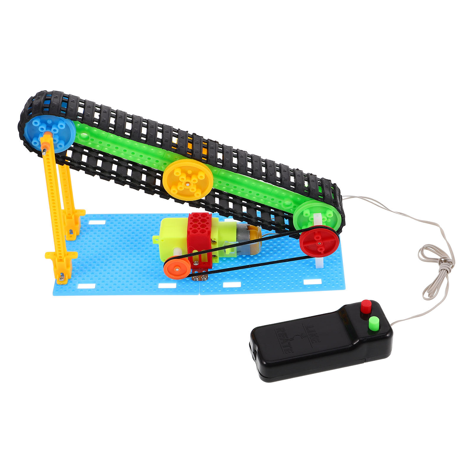 Diy Electronics Projects For Kids - Электрический конвейерный набор для сборки: научный