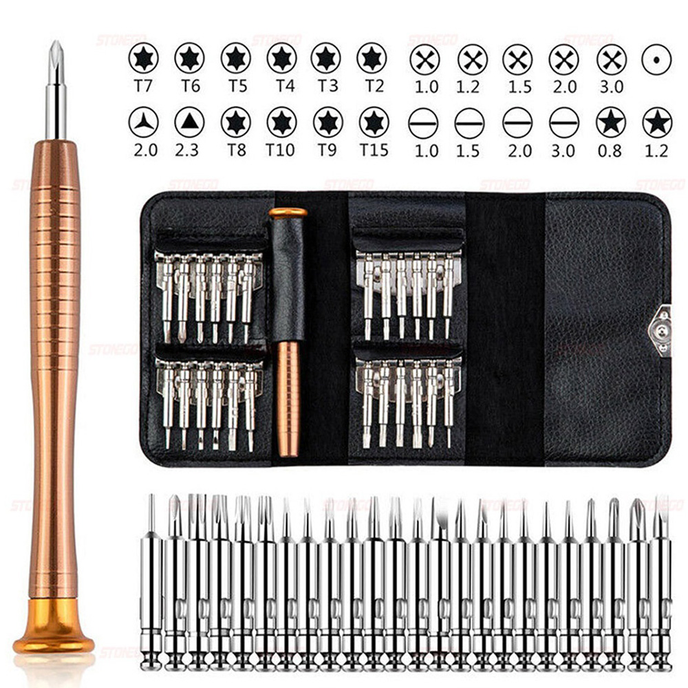 Diy Electronics Components Kit - Набор прецизионных отверток 25 в 1,