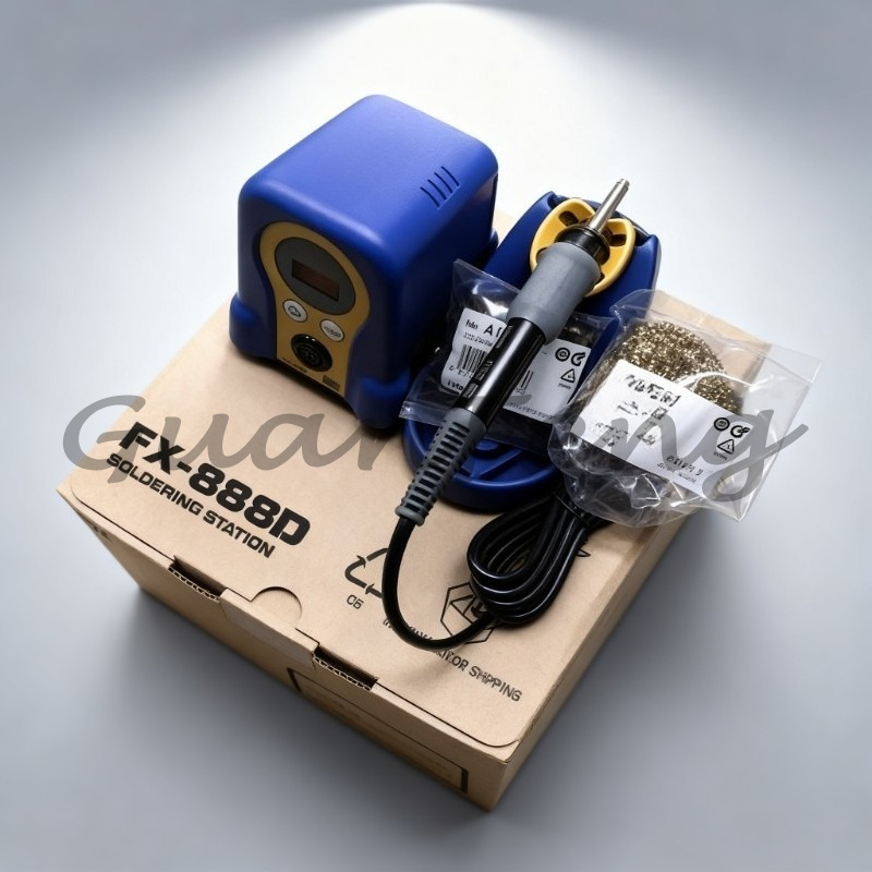 Soldering Iron Kit - Цифровая паяльная станция FX‑888D с дисплеем,