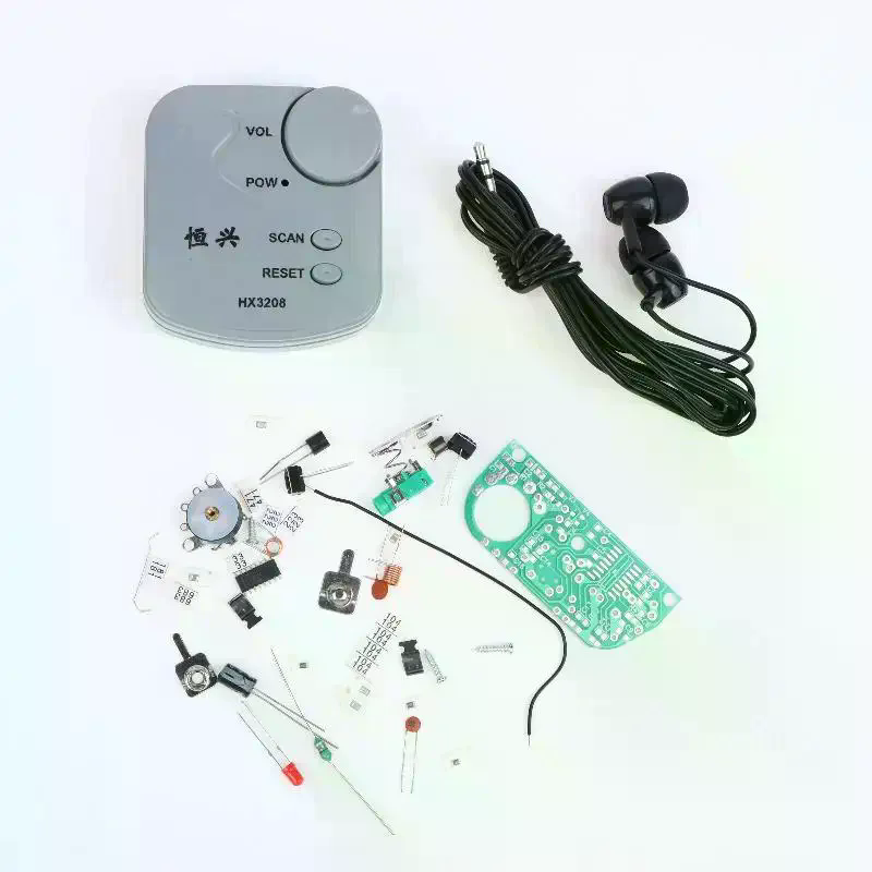 Diy Electronics Soldering Kit - Набор для самостоятельной сборки электроники: FM-модуль