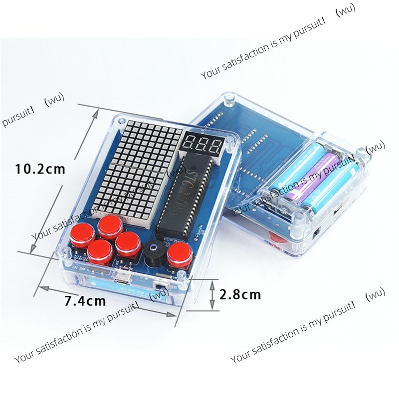 Diy Electronics Game - Электронный производственный комплект своими руками, игровой