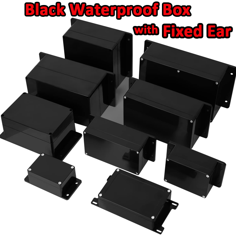 Diy Box Electronics Mall - Waterproof Junction Box ABS Plastic Electrical