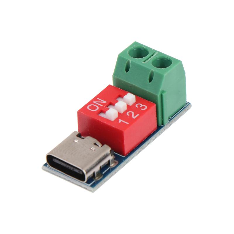 Модуль триггера PD Type-C с ре – обзор и цена Diy Electronics Repair