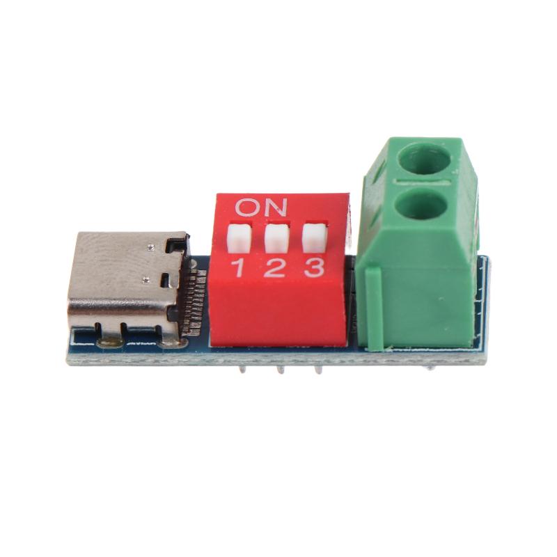 Модуль триггера PD Type-C с ре – обзор и цена Diy Electronics Repair