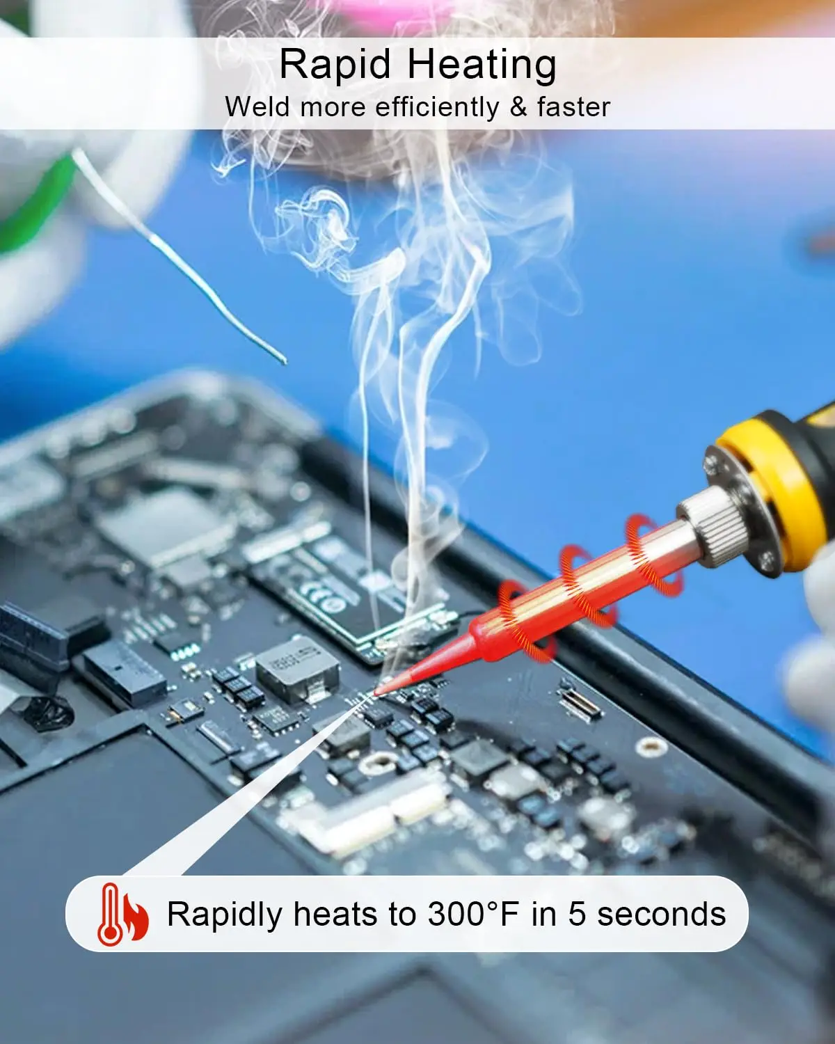 Портативный комплект паяльника – обзор и цена Soldering Iron Kit