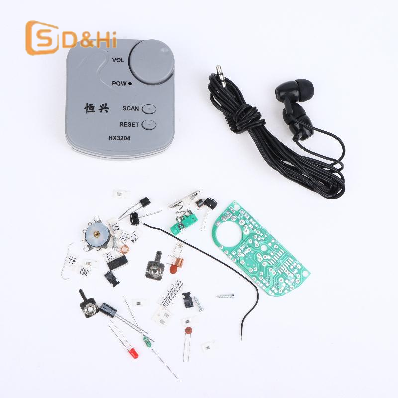 Набор для самостоятельной сбор – обзор и цена Diy Electronics Soldering Kit