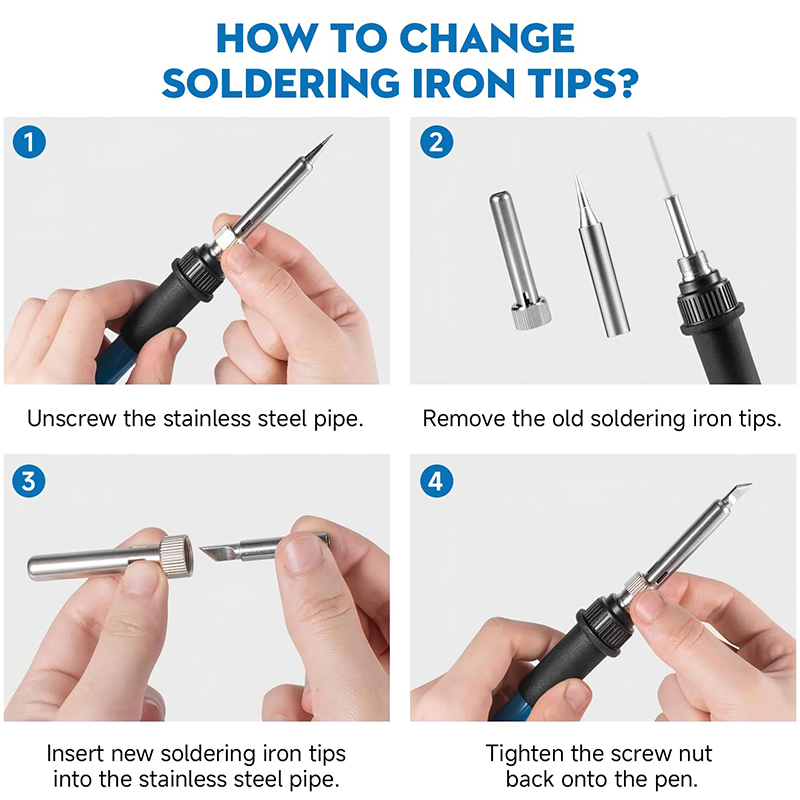 Электрический паяльник с регул – обзор и цена Soldering Iron Kit