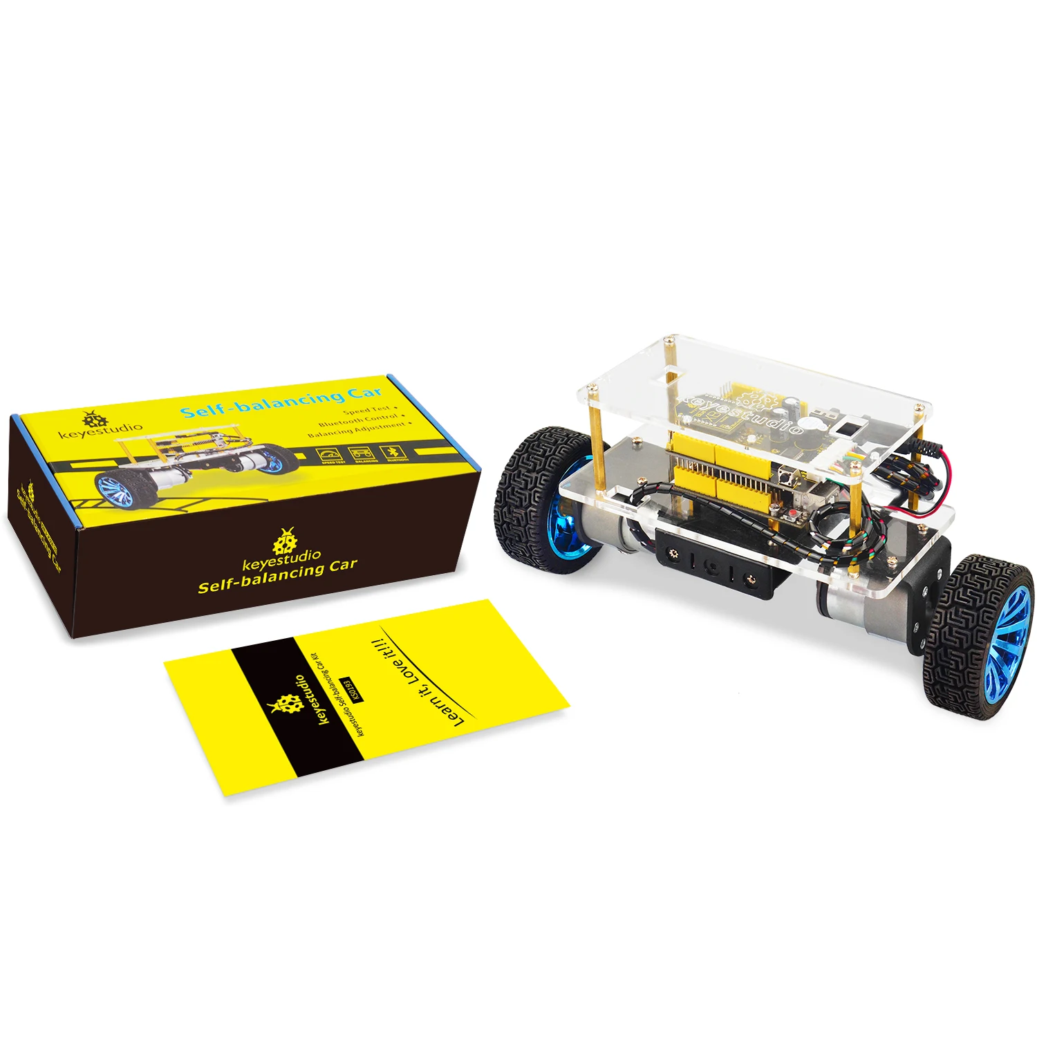 Самобалансирующийся робот-авто – обзор и цена Diy Electronics Projects For Kids