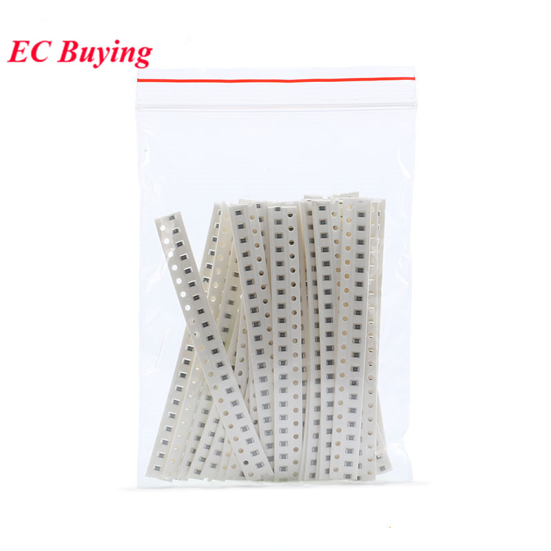 800 шт. 1206 комплект резистор – обзор и цена Diy Electronics Components Kit