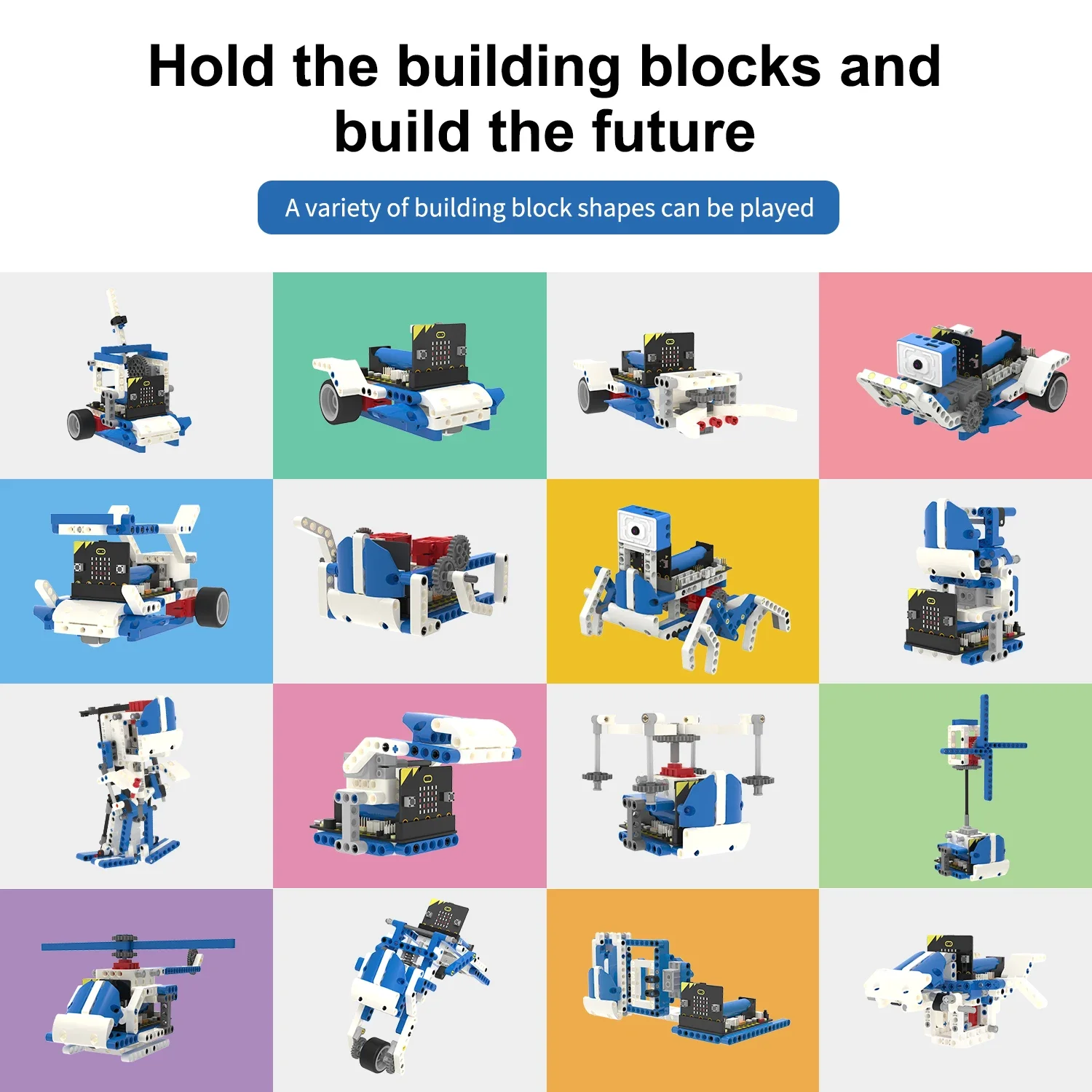 BBC Microbit V2 Building Block – обзор и цена Diy Electronic