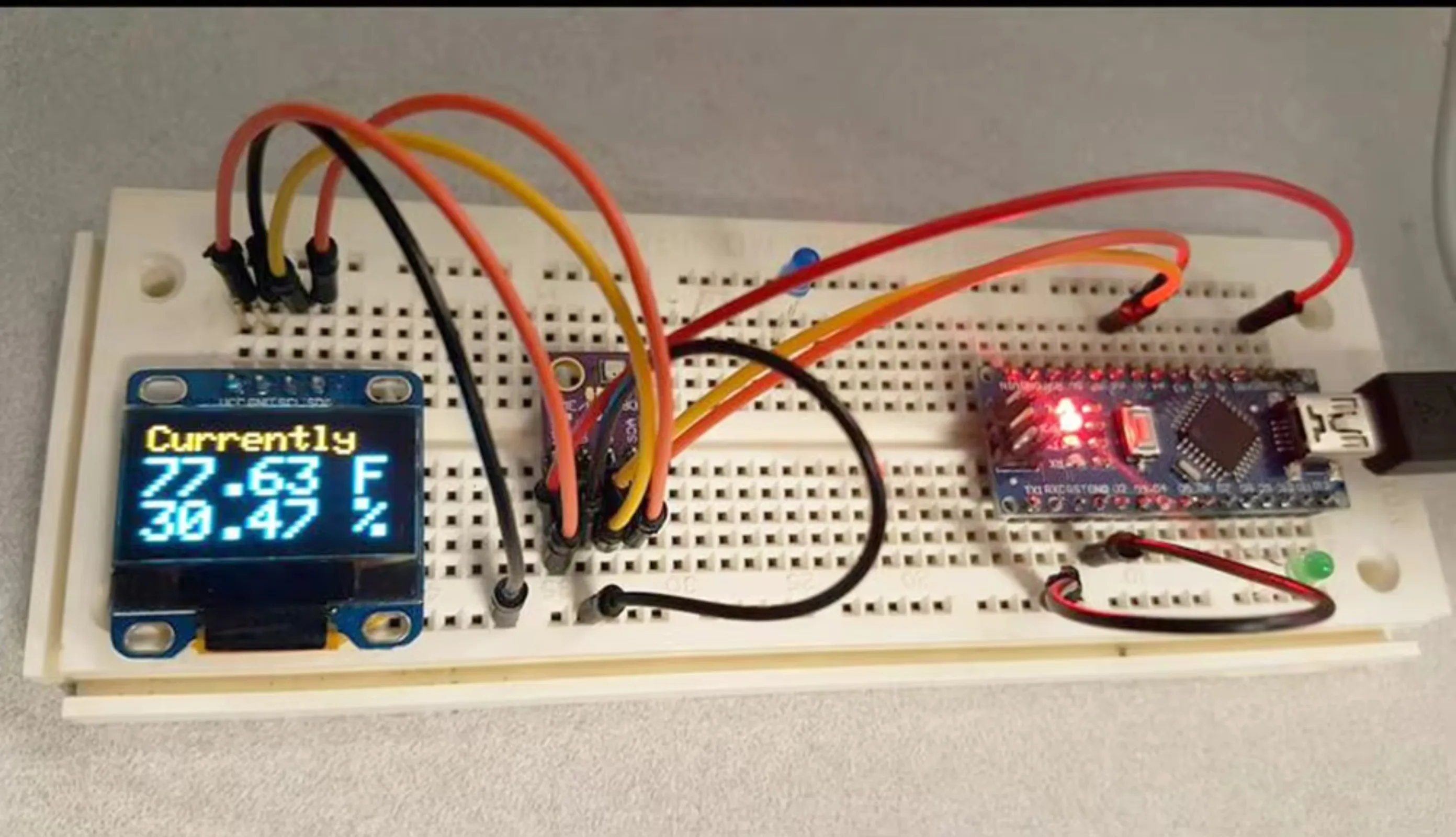 Цифровой датчик температуры, в – обзор и цена Bme280 Humidity Sensor