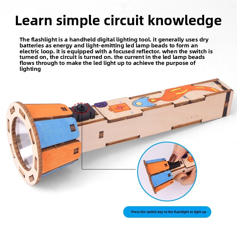 Набор деревянных фонариков «сд – обзор и цена Diy Electronics Projects For Kids