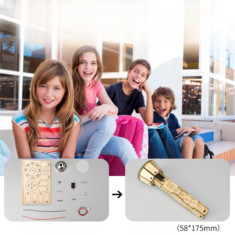Набор деревянных фонариков «сд – обзор и цена Diy Electronics Projects For Kids