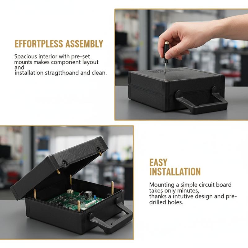 Водонепроницаемый пластиковый  – обзор и цена Diy Box Electronics Mall