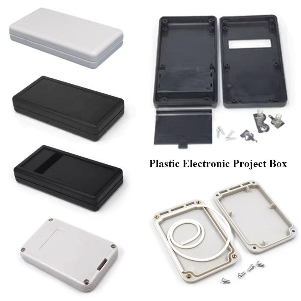 Корпуса для электроники из ABS – обзор и цена Diy Box Electronics Mall