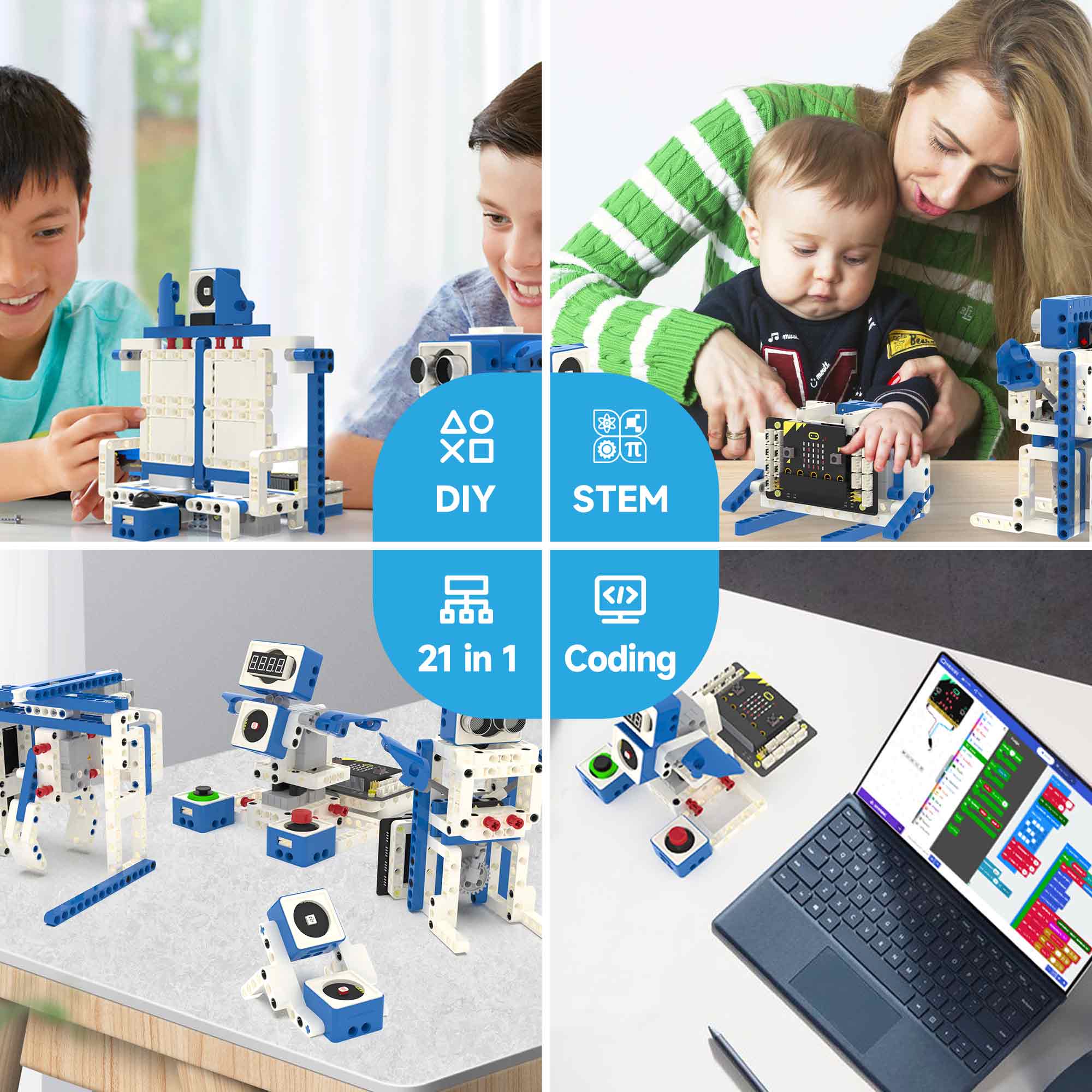 Набор для программирования умн – обзор и цена Diy Electronics Projects For Kids