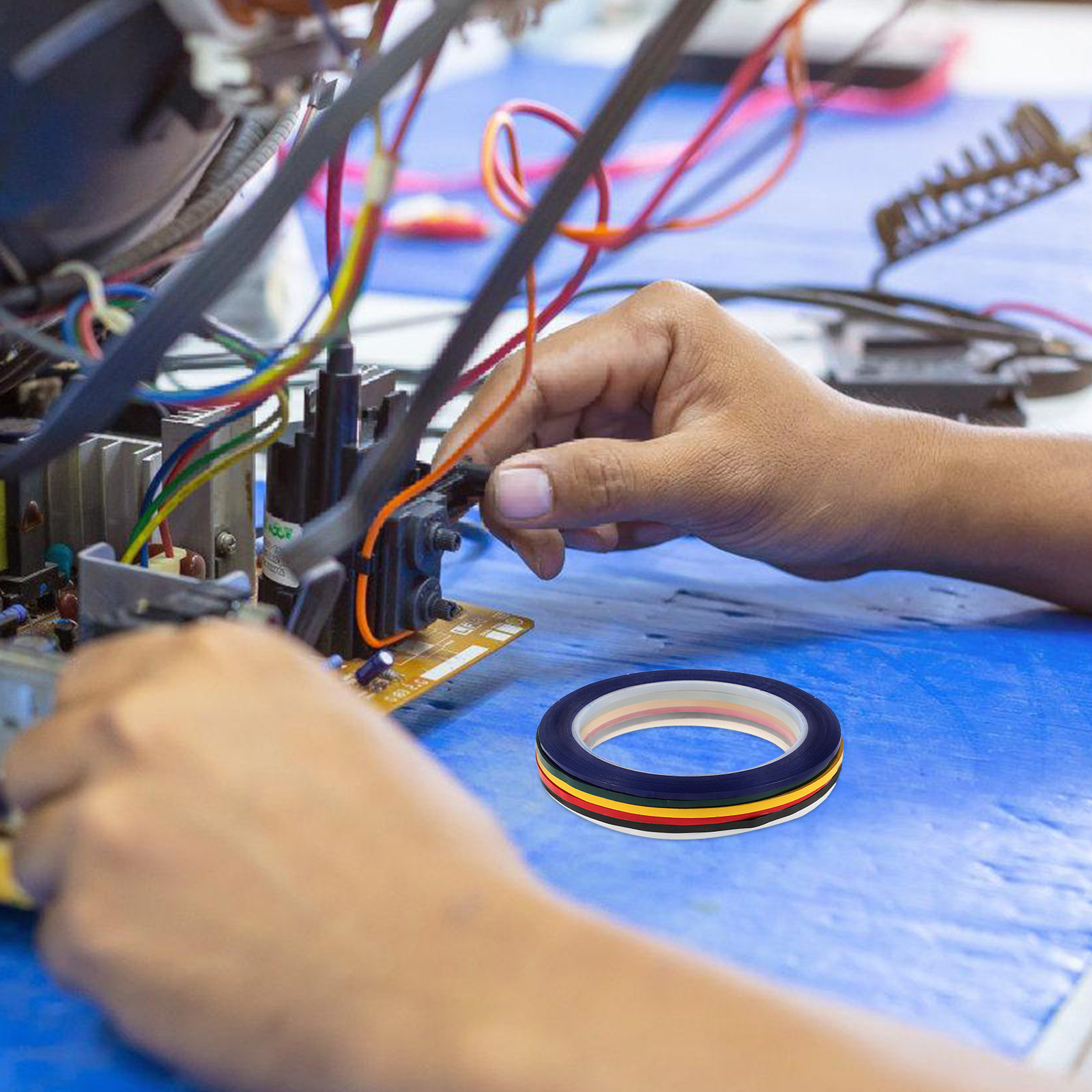 6 рулонов изоляционной ленты и – обзор и цена Diy Electronic