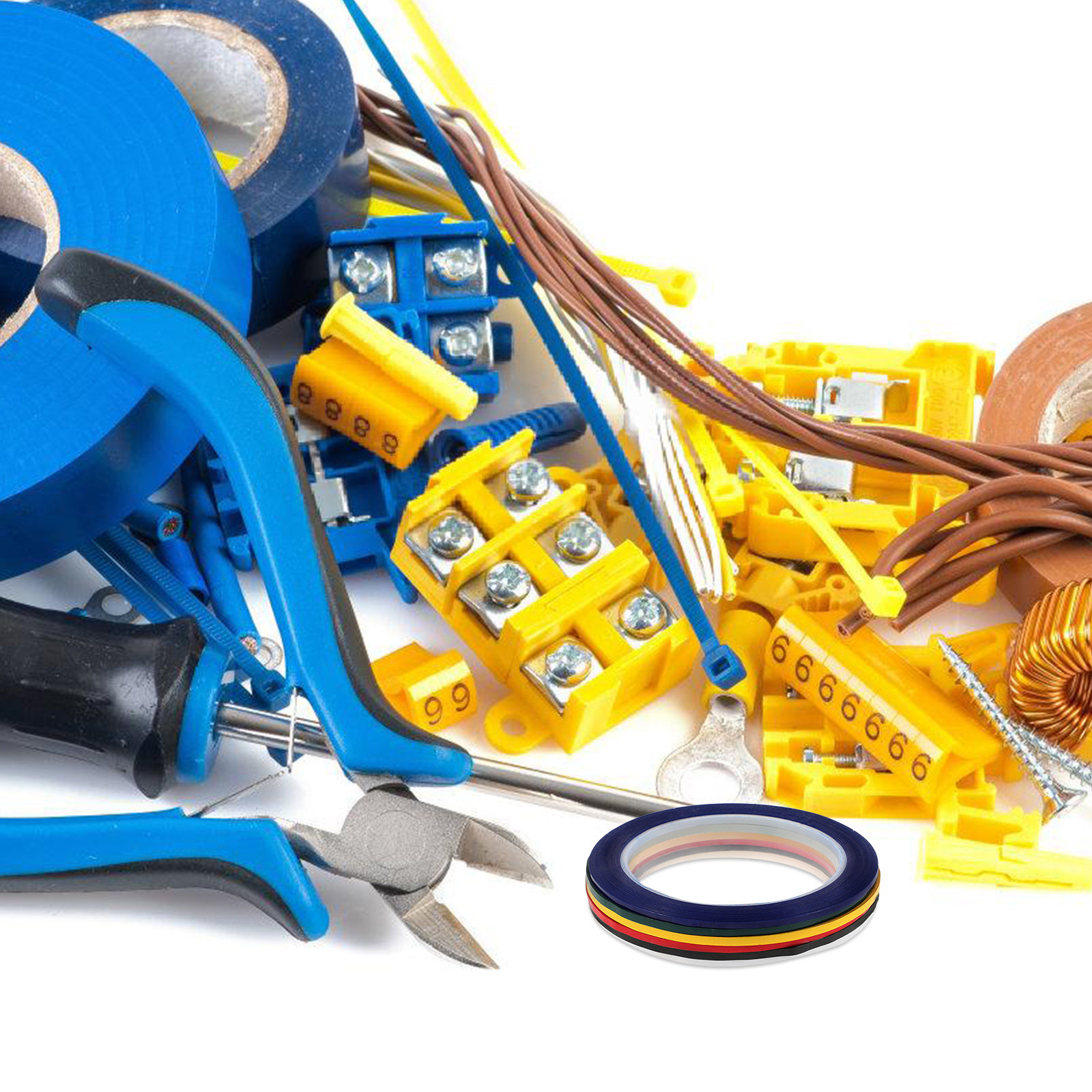 6 рулонов изоляционной ленты и – обзор и цена Diy Electronic