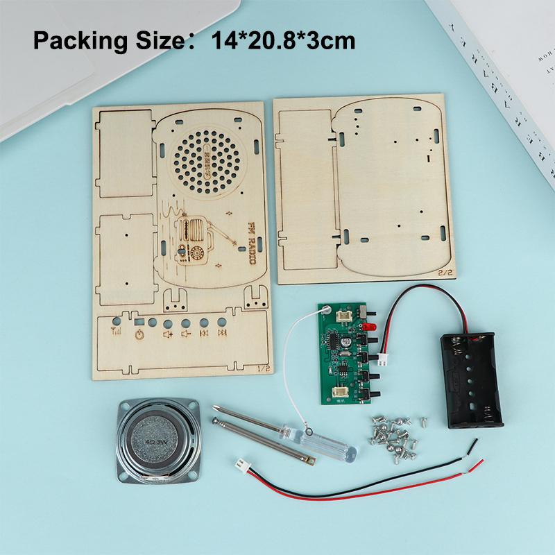 Набор для сборки деревянного F – обзор и цена Diy Electronics Projects For Kids