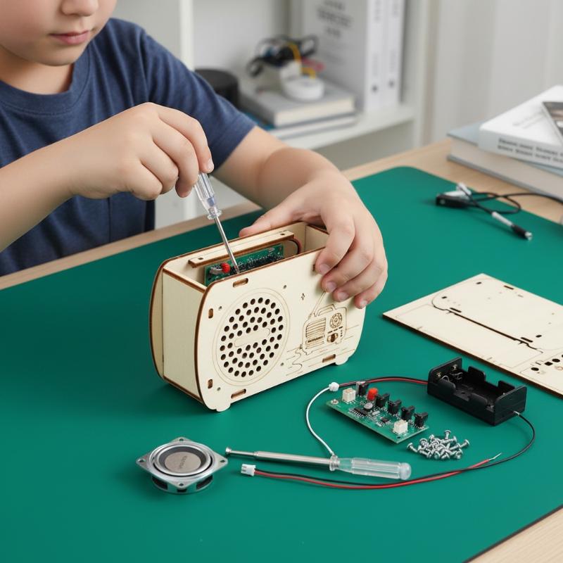 Набор для сборки деревянного F – обзор и цена Diy Electronics Projects For Kids