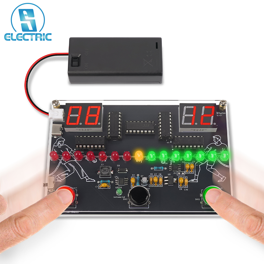 Набор для пайки своими руками: – обзор и цена Diy Electronics Soldering Kit