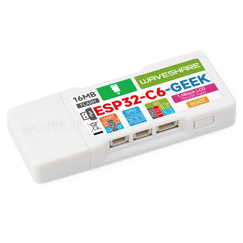 Плата разработки ESP32-C6 GEEK – обзор и цена Diy Electronic