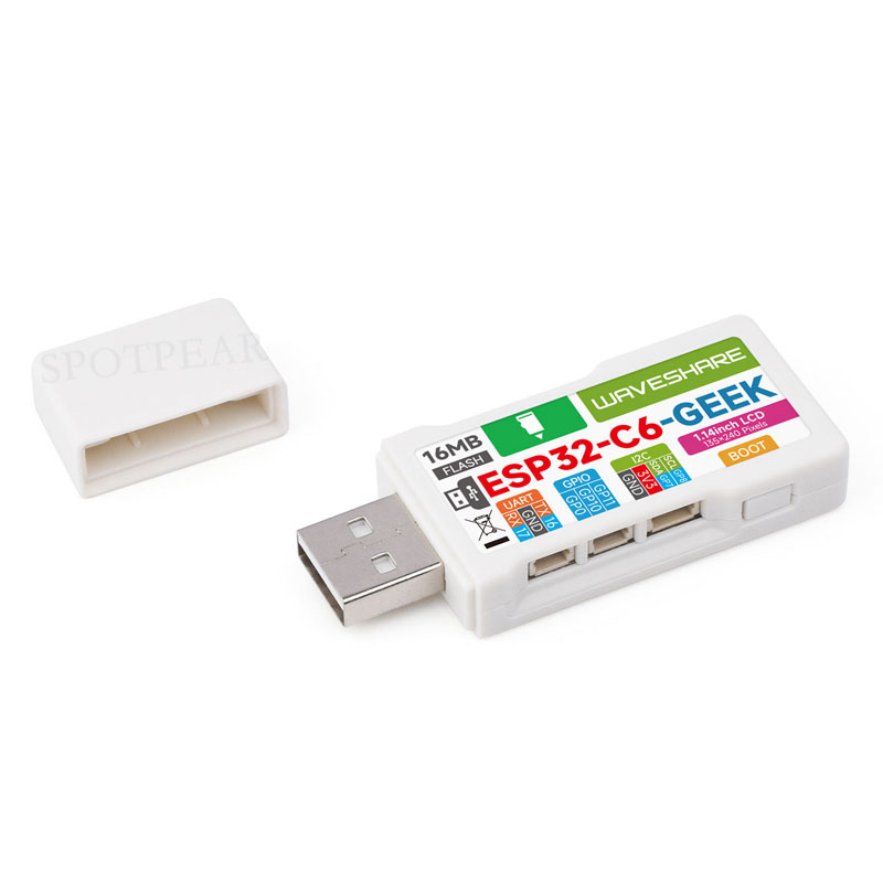 Плата разработки ESP32-C6 GEEK – обзор и цена Diy Electronic