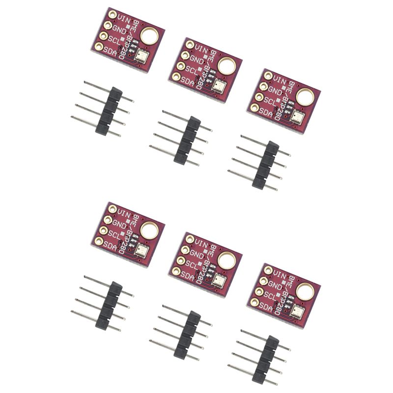 N09R-6PCS BME280 5 В цифровой  – обзор и цена Bme280 Humidity Sensor