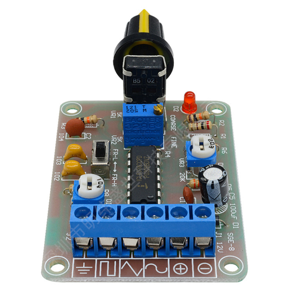 Модуль генератора сигналов ICL – обзор и цена Diy Electronics Lab Equipment