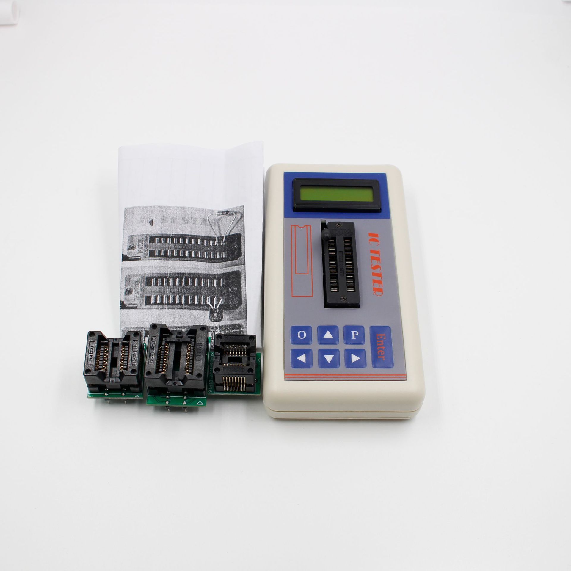 Тестер транзисторов TSH‑06F дл – обзор и цена Diy Electronics Lab Equipment