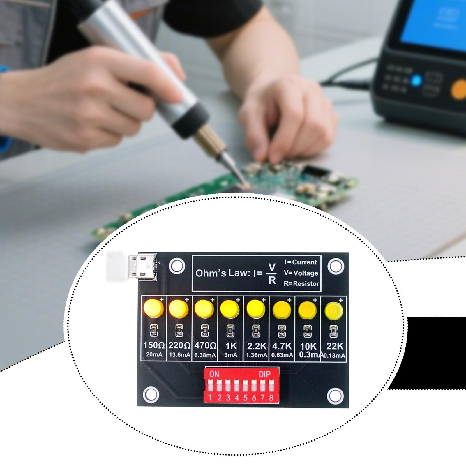 Набор для самостоятельной сбор – обзор и цена Diy Electronics Soldering Kit